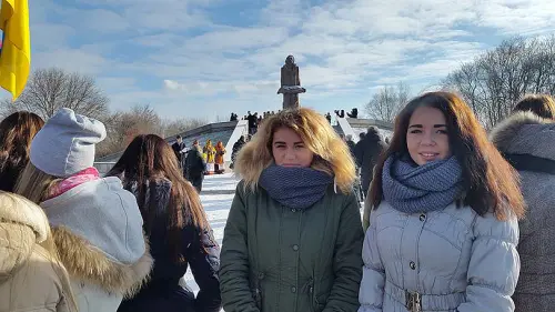Ушанування пам’яті жертв голодоморів
