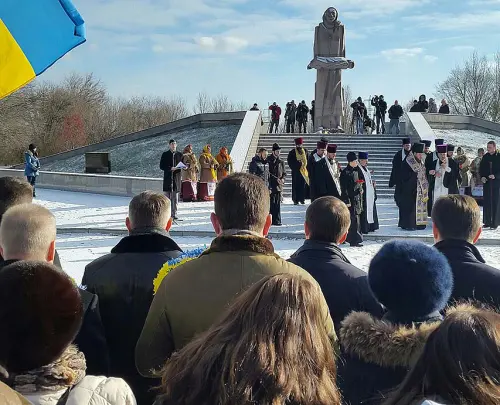 Ушанування пам’яті жертв голодоморів