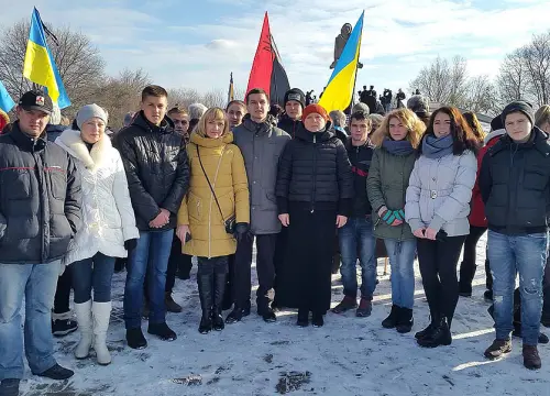 Відкрити зображення до новини: Ушанування пам’яті жертв голодоморів