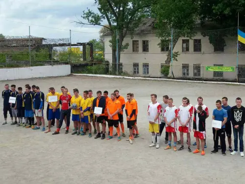 VIII турнір з міні футболу