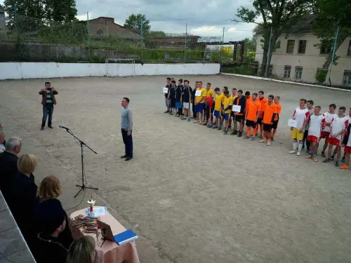 VIII турнір з міні футболу