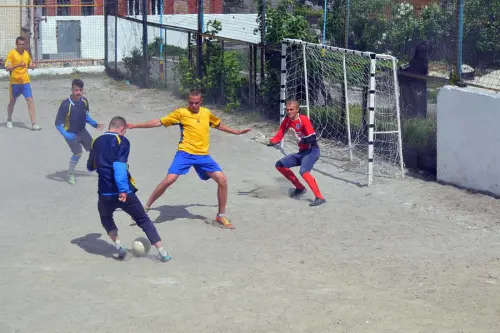 VIII турнір з міні футболу
