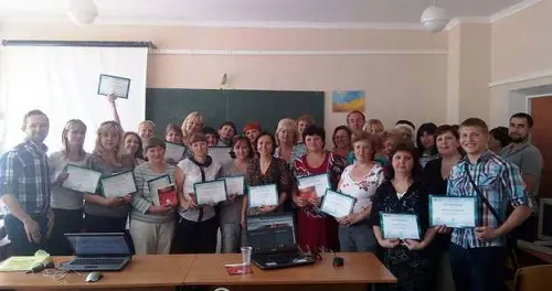 Відкрити зображення до новини: Тренінг «Навчання та розвиток навичок ХХІ ст. за допомогою хмарних технологій Microsoft Office 365»