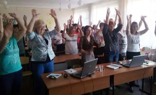 Тренінг «Навчання та розвиток навичок ХХІ ст. за допомогою хмарних технологій Microsoft Office 365»