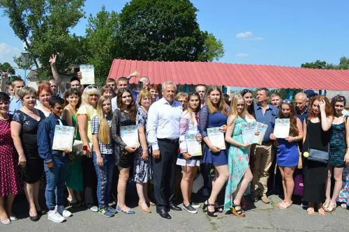 Відкрити зображення до новини: 73-й випуск кваліфікованих робітників