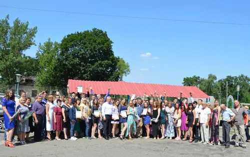 73-й випуск кваліфікованих робітників