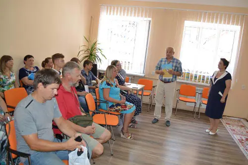 Наш центр реалізує програму з навчання та реабілітації учасників АТО, внутрішньо переміщених осіб та їх дітей