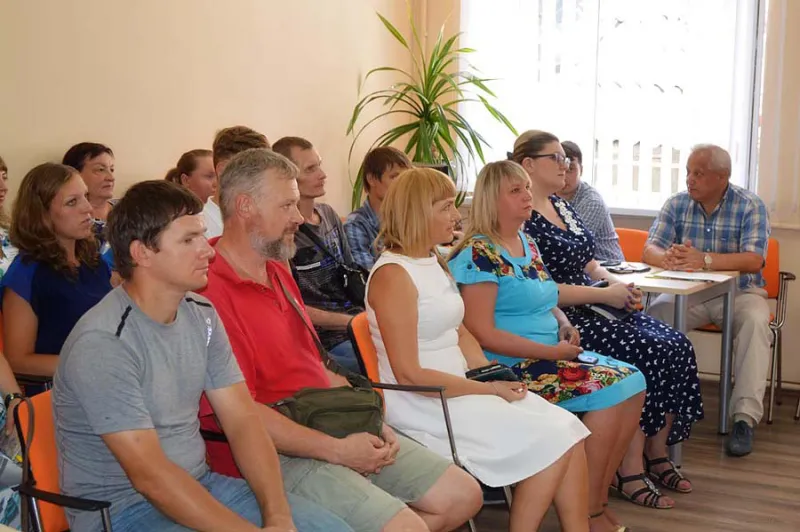 Відкрити зображення до новини: Наш центр реалізує програму з навчання та реабілітації учасників АТО, внутрішньо переміщених осіб та їх дітей