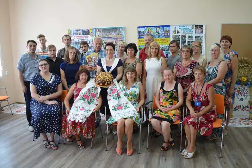 Наш центр реалізує програму з навчання та реабілітації учасників АТО, внутрішньо переміщених осіб та їх дітей