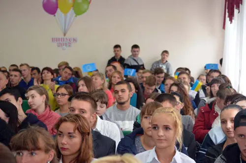 Перший урок – «Поважаємо європейські цінності – будуємо сучасну Україну»