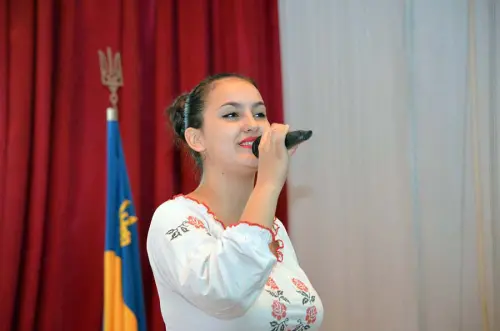 Перший урок – «Поважаємо європейські цінності – будуємо сучасну Україну»