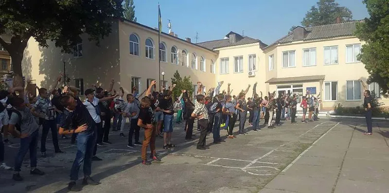 Відкрити зображення до новини: Здоровий спосіб життя у поєднанні зі знаннями – це основа успіху
