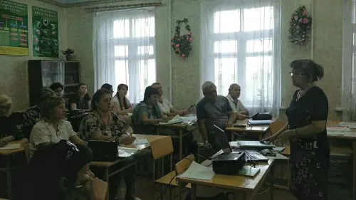 Методична нарада в дії