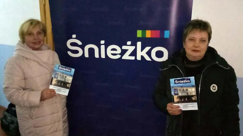 Відкрити зображення до новини: «SNIEZKA-УКРАЇНА» — успішний досвід та плідна співпраця