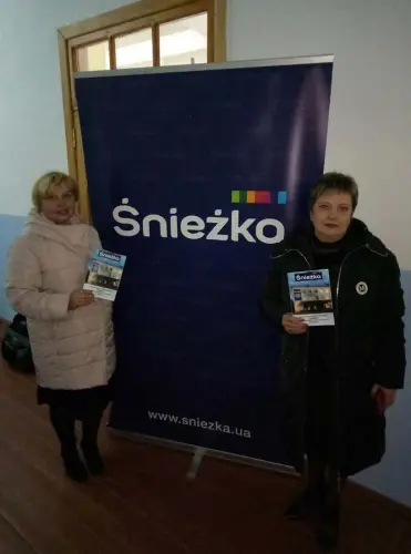 «SNIEZKA-УКРАЇНА» — успішний досвід та плідна співпраця