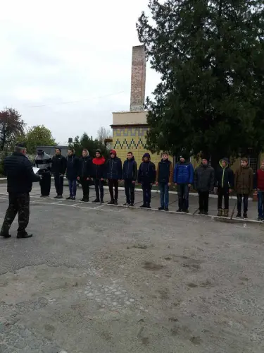 Стройова підготовка
