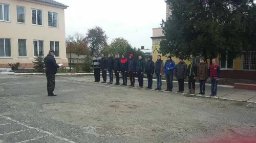 Стройова підготовка