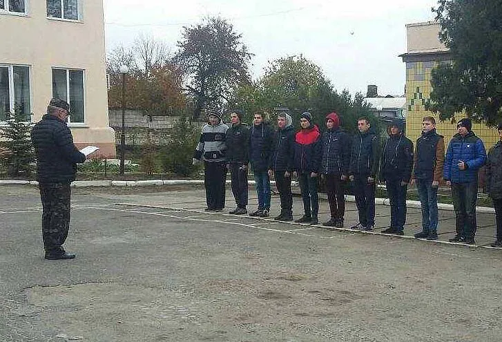 Відкрити зображення до новини: Стройова підготовка