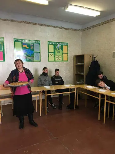 У групі №12 – «День іменинника»