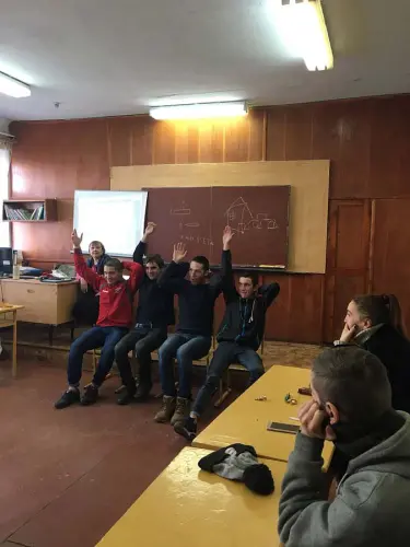У групі №12 – «День іменинника»