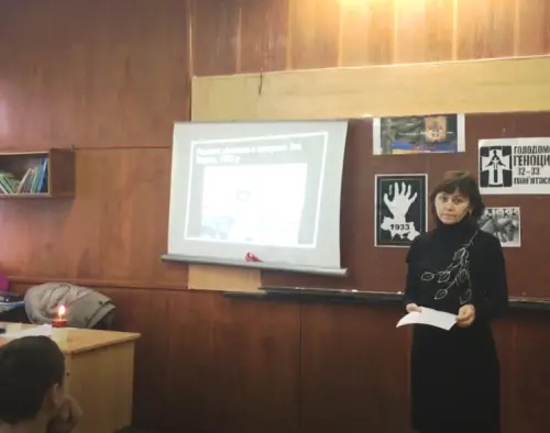Запали свічку пам'яті