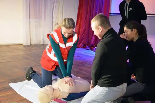 Показово-навчальні виступи рятувальників в нашому центрі