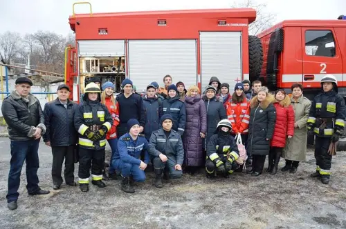 Показово-навчальні виступи рятувальників в нашому центрі