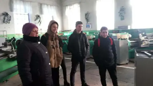 Проведення профорієнтаційної роботи із школярами міста