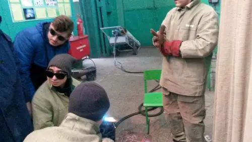 Проведення профорієнтаційної роботи із школярами міста