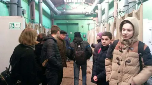 Проведення профорієнтаційної роботи із школярами міста