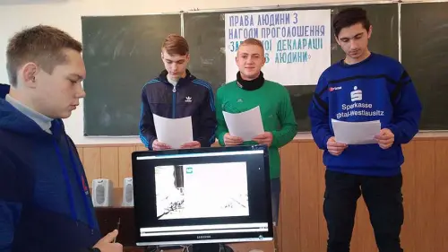 Всеукраїнський урок на тему: «Права людини»