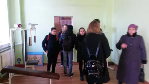 Проведення профорієнтаційної роботи із школярами міста
