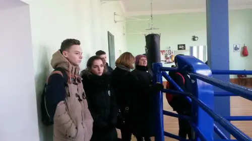 Проведення профорієнтаційної роботи із школярами міста