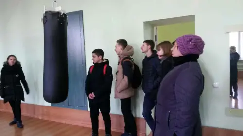 Проведення профорієнтаційної роботи із школярами міста