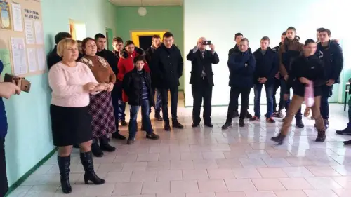 Благодійний ярмарок до дня Cвятого Миколая