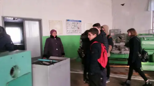 Проведення профорієнтаційної роботи із школярами міста