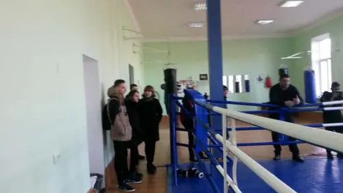 Проведення профорієнтаційної роботи із школярами міста