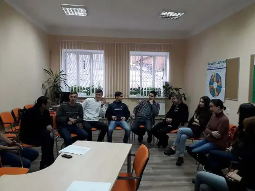 Відкрити зображення до новини: Засідання ради учнівського самоврядування