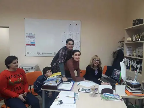 Засідання ради учнівського самоврядування