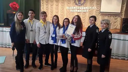 Відкрити зображення до новини: «Правовий Олімп» - наша перемога!