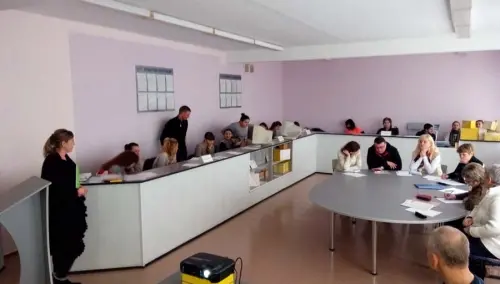 Відкритий урок на відділенні зв’язку