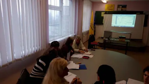 Відкритий урок на відділенні зв’язку