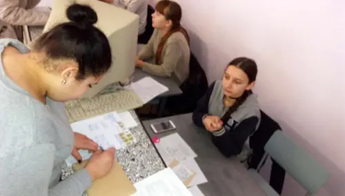 Відкритий урок на відділенні зв’язку