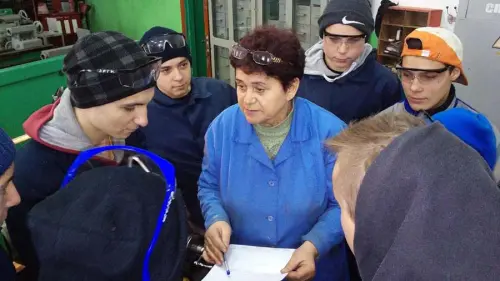 Відкрити зображення до новини: «Токар» - професія загальнодержавного значення