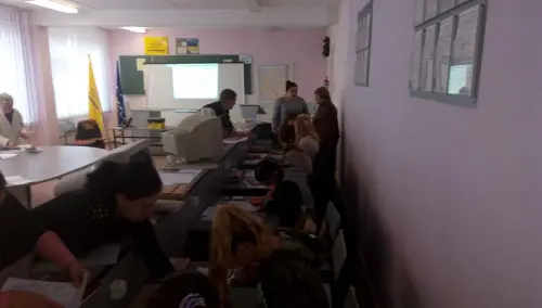 Відкритий урок на відділенні зв’язку
