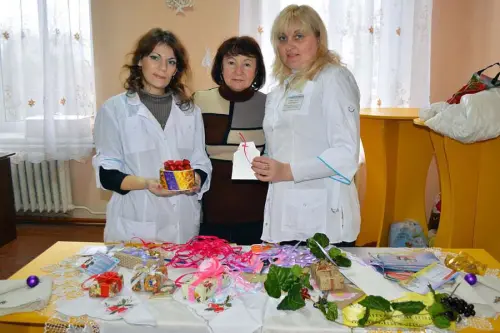 Новорічний ярмарок збирає гостей – учнів шкіл міста та області