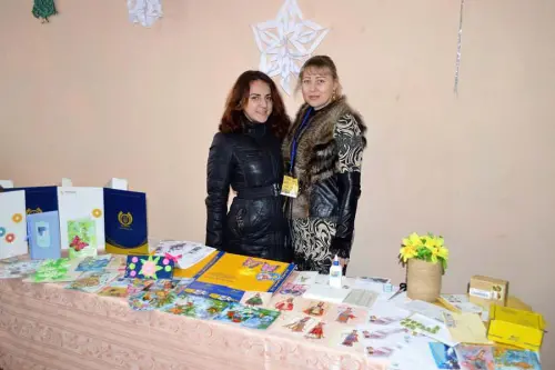 Новорічний ярмарок збирає гостей – учнів шкіл міста та області