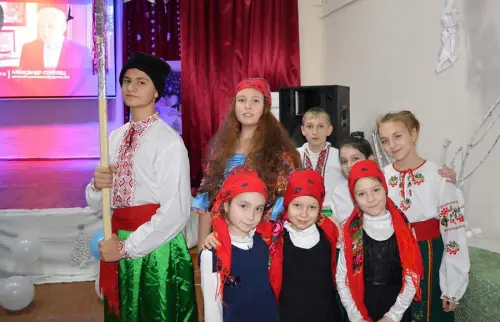 Новорічний ярмарок збирає гостей – учнів шкіл міста та області