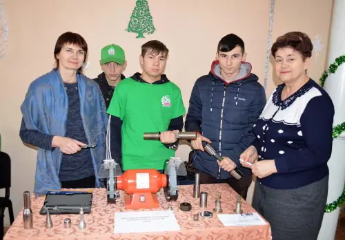 Новорічний ярмарок збирає гостей – учнів шкіл міста та області