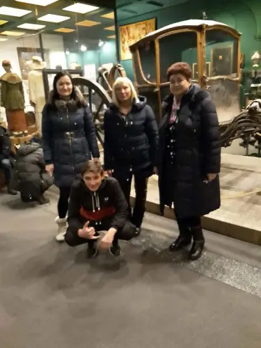 Місце, де зустрічаються сьогодення і минуле